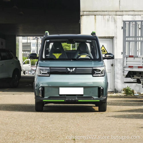 2022 الصين سيارة Mini EVS رخيصة وعالية الجودة للبيع EV SGMW اختيار السيارات للبيع التحمل 120 كم.